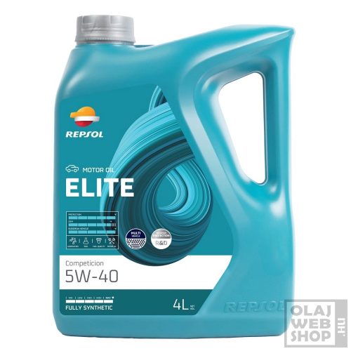 Repsol ELITE Competicion 5W-40 motorolaj 4L