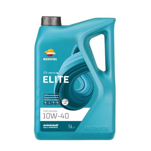 Repsol ELITE Multiválvulas 10W-40 motorolaj 5L