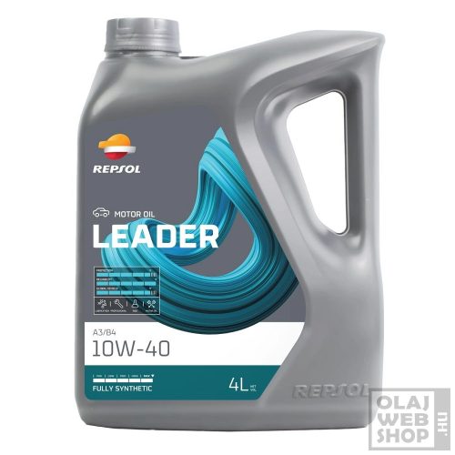 Repsol LEADER A3/B4 10w-40 motorolaj 4L