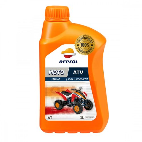 Repsol RACING ATV 4T 10w-40 motorkerékpár olaj 1L