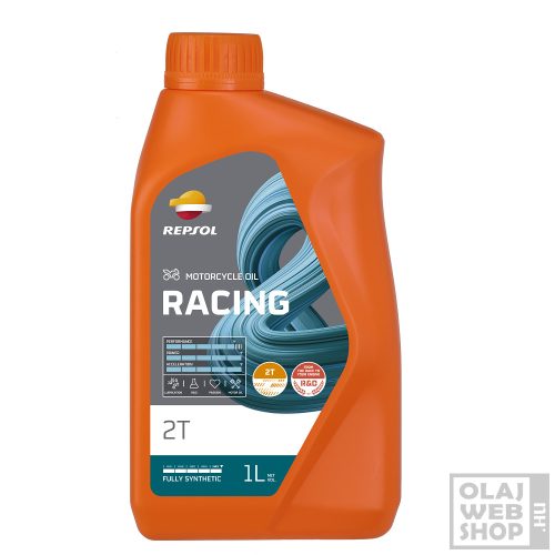 Repsol RACING 2T motorkerékpár olaj 1L