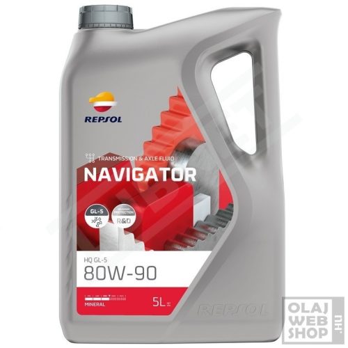 Repsol NAVIGATOR HQ GL-5 80w-90 hajtóműolaj 5L