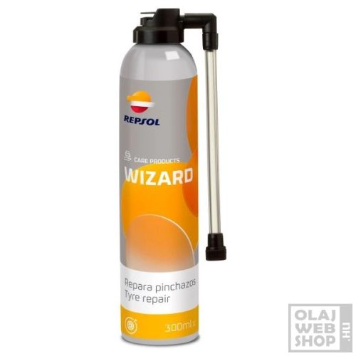 Repsol WIZARD Repara Pinchazos defektjavító spray 300ml