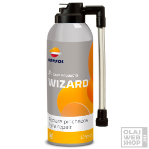 Repsol Wizard Repara Pinchazos defekt javító spray 125ml