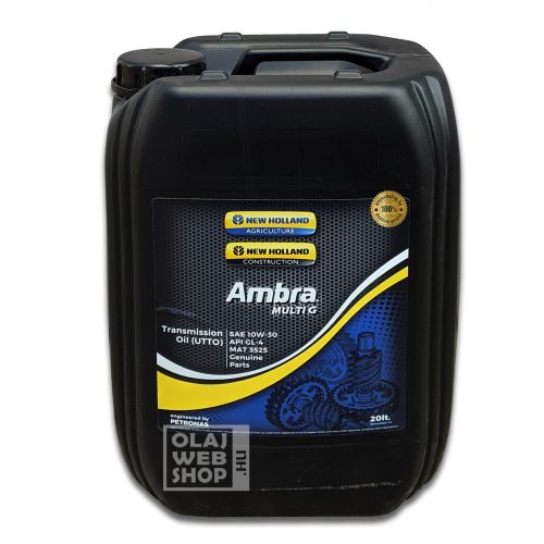 Ambra Multi G 10W-30 mezőgazdasági olaj 20L