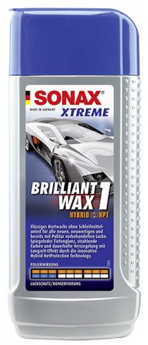 Sonax XTREME Brilliant wax 1 nano 250ml