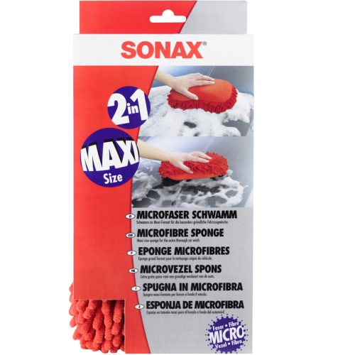 Sonax Mikroszálas autóápoló szivacs 2in1 1db-os NR