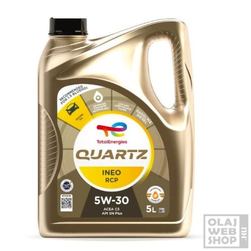 Total Quartz Ineo RCP 5W-30 motorolaj 5L