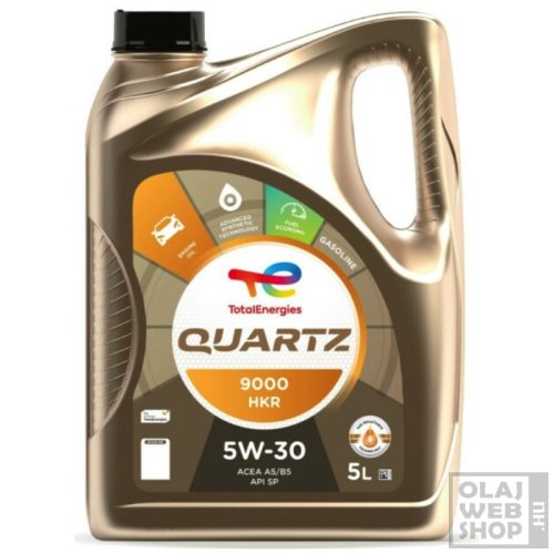 Total Quartz 9000 HKR 5W-30 motorolaj 5L