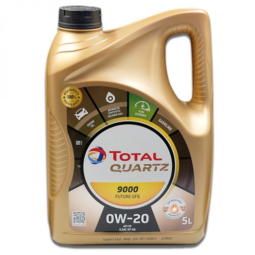 Total Quartz 9000 Future GF6 0w-20 motorolaj 5L