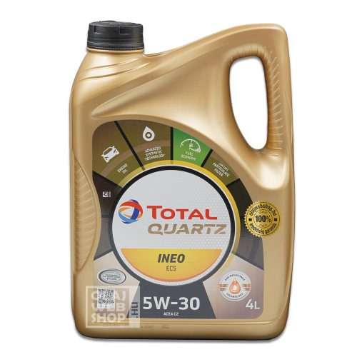 Total Quartz Ineo ECS 5w-30 motorolaj 4L