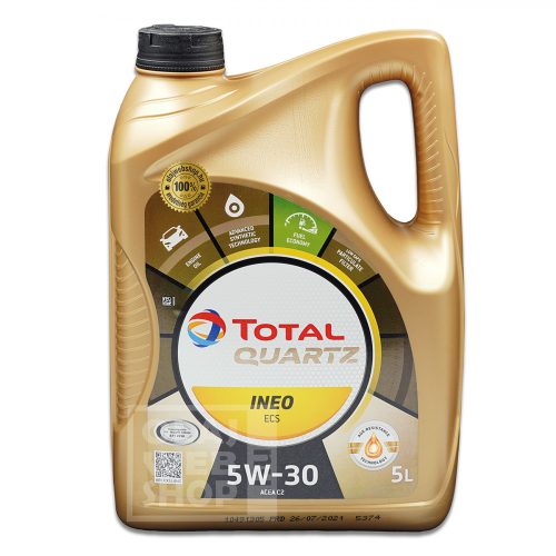 Total Quartz Ineo ECS 5w-30 motorolaj 5L