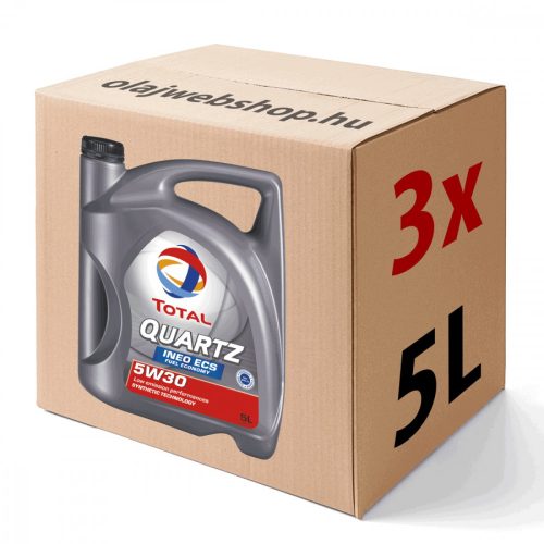 Total Quartz Ineo ECS 5w-30 motorolaj 15L karton