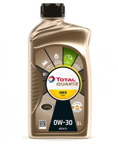 Total Quartz Ineo First 0W-30 motorolaj 1L