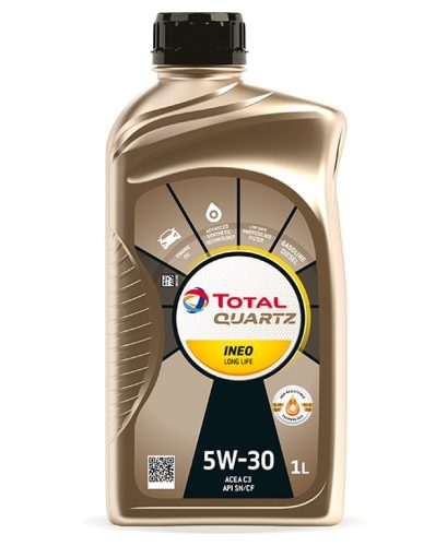 Total Quartz Ineo Longlife 5W-30 motorolaj 1L