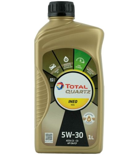 Total Quartz Ineo MDC 5w-30 motorolaj 1L