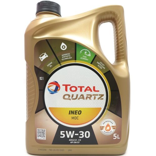 Total Quartz Ineo MDC 5w-30 motorolaj 5L