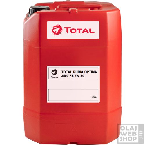 Total Rubia Optima 3500 FE 5W-30 teherautó motorolaj 20L