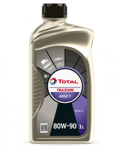 Total Traxium Axle 7 80W-90 GL-5 váltóolaj 1L