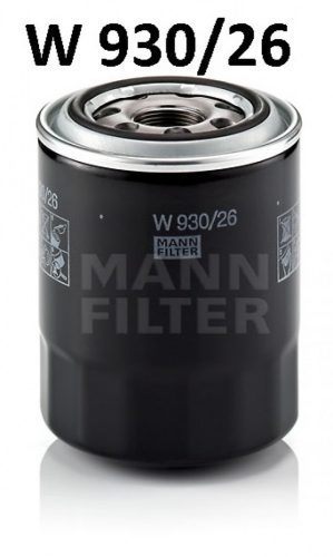 Mann-Filter olajszűrő W930/26