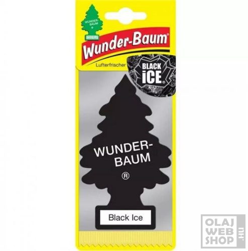 Wunder-Baum autóillatosító black ice