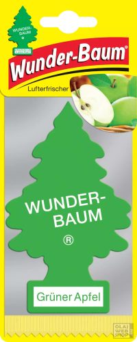 Wunder-Baum autóillatosító zöldalma