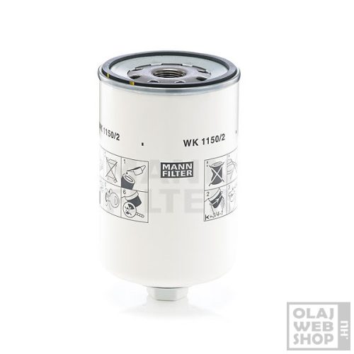 Mann-Filter üzemanyagszűrő WK1150/2