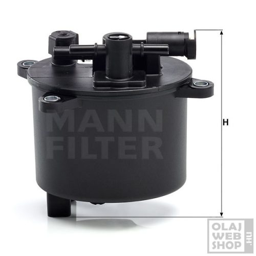 Mann-Filter üzemanyagszűrő WK12004