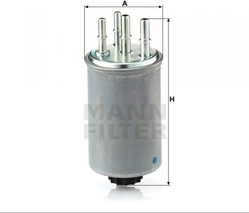 Mann-Filter üzemanyagszűrő WK829/4