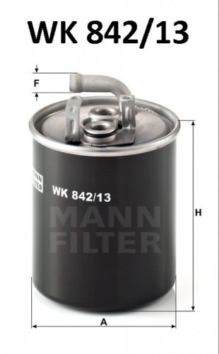 Mann-Filter üzemanyagszűrő WK842/13