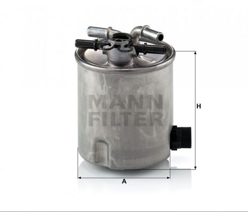 Mann-Filter üzemanyagszűrő WK9007