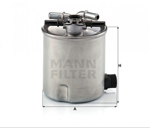 Mann-Filter üzemanyagszűrő WK9008