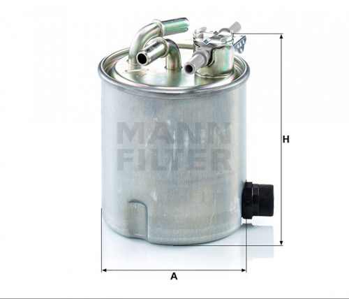 Mann-Filter üzemanyagszűrő WK9025