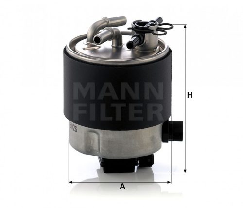 Mann-Filter üzemanyagszűrő WK9026