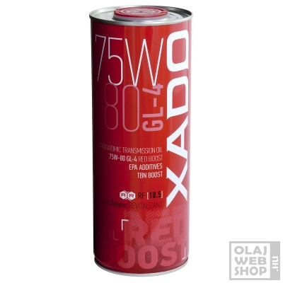 XADO Red Boost GL-4 75W-80 váltóolaj 1L