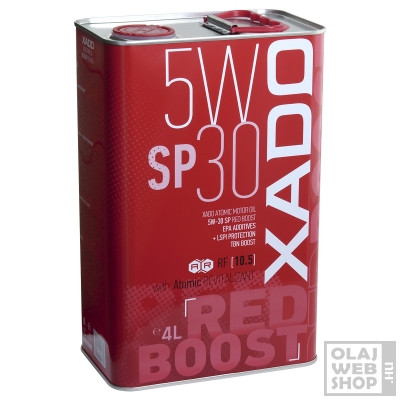 Xado Red Boost SP 5W-30 motorolaj 4L