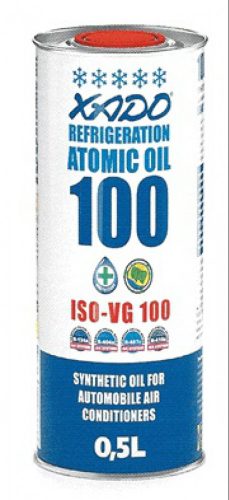 XADO Refrigeration Oil klímakompresszor olaj 500ml